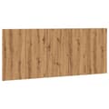 Miniatyrbilde 3 av 9: vidaXL Sengegavl artisan eik 200x1,5x80 cm konstruert tre
