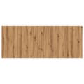 Miniatyrbilde 4 av 9: vidaXL Sengegavl artisan eik 200x1,5x80 cm konstruert tre