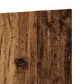 Miniatyrbilde 6 av 9: vidaXL Sengegavl gammelt tre 120x1,5x80 cm konstruert tre
