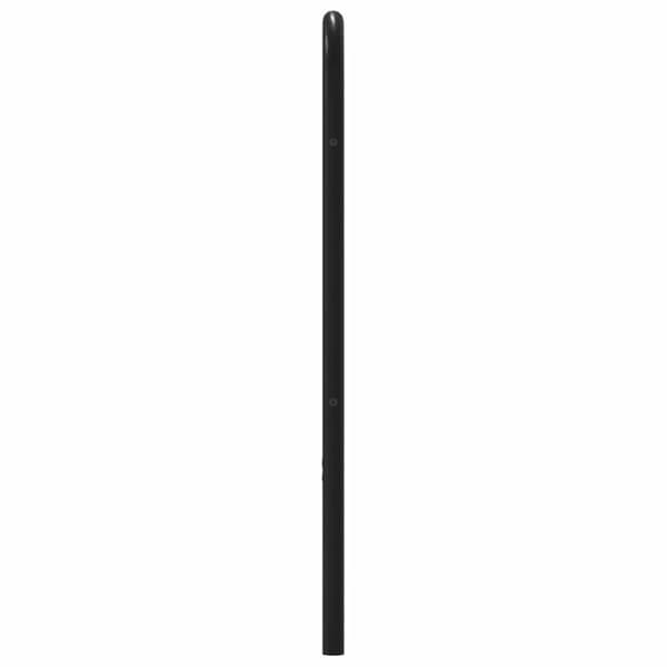 vidaXL Savustettu tammipääty 90 cm teräs ja valmistettu puu