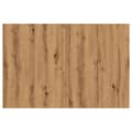 Miniatyrbilde 4 av 9: vidaXL Sengegavl artisan eik 120x1,5x80 cm konstruert tre