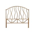 Miniatyrbilde 1 av 3: Senge gavl Home ESPRIT Naturell 153 X 3 X 146 cm