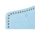 Miniatyrbillede 2 af 3: Sengegavl DKD Home Decor Blå Beige Celestial Gummitræ 146 x 6 x 68 cm