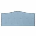 Miniatyrbillede 1 af 3: Sengegavl DKD Home Decor Blå Beige Celestial Gummitræ 146 x 6 x 68 cm