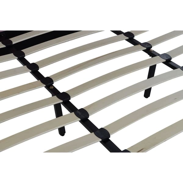 Seng DKD Home Decor Træ Metal Pink 180 x 200 cm 187 x 210 x 137 cm
