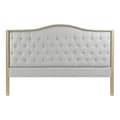 Pikkukuva 1 / 3: Päätylevy DKD Home Decor Tumman harmaa Kumipuu 160 x 10 x 120 cm