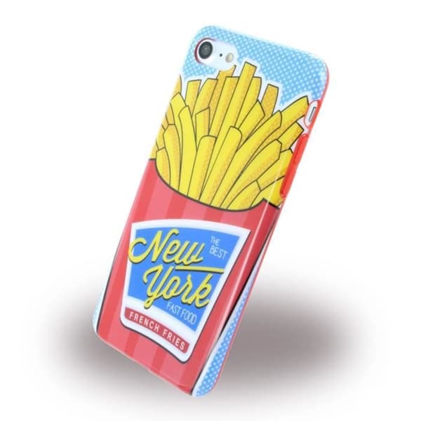 Benjamins - BJ7POPFRIES - Silikonskal / telefonskal - Apple iPhone 7 - Pommes frites