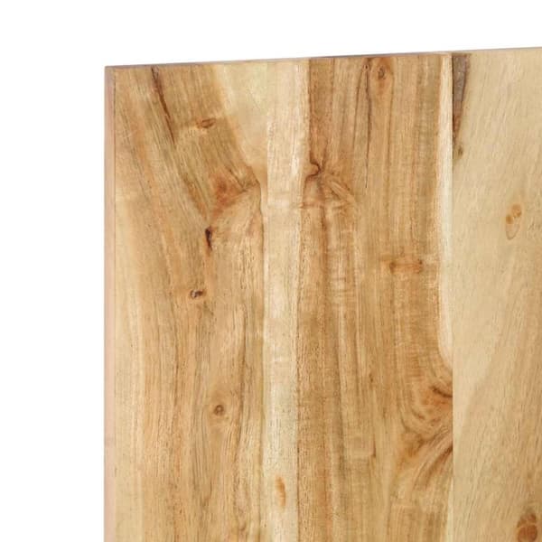 vidaXL Hodegavl 140 cm heltre akasie