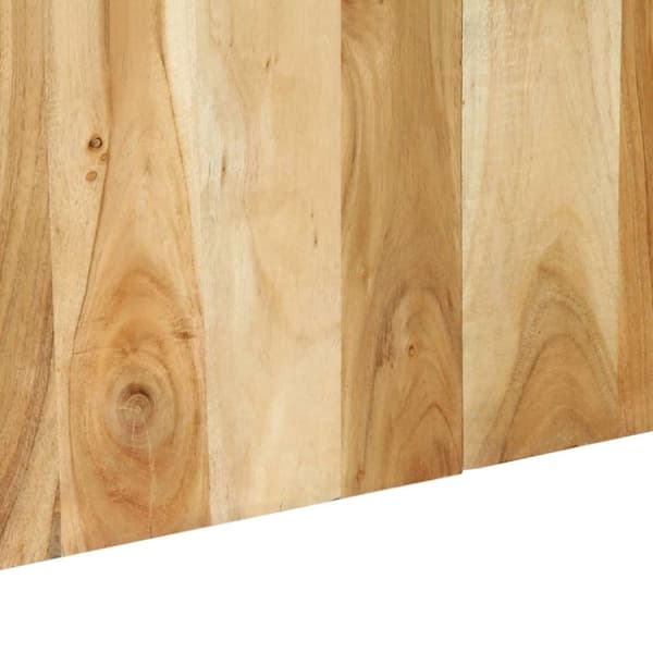 vidaXL Hodegavl 140 cm heltre akasie