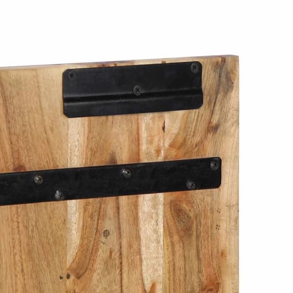 vidaXL Hodegavl 140 cm heltre akasie