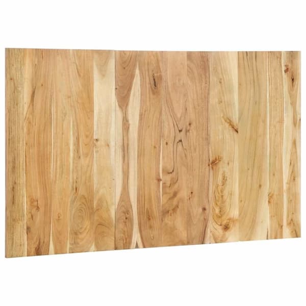 vidaXL Hodegavl 140 cm heltre akasie
