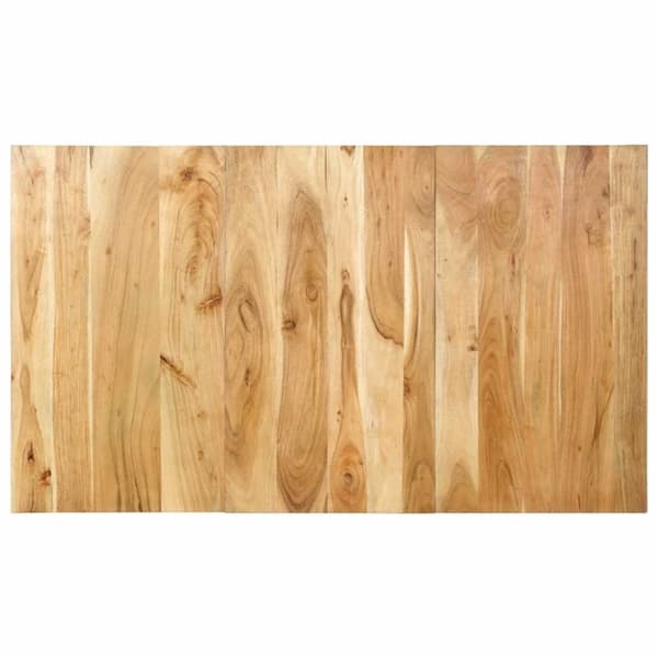 vidaXL Hodegavl 140 cm heltre akasie