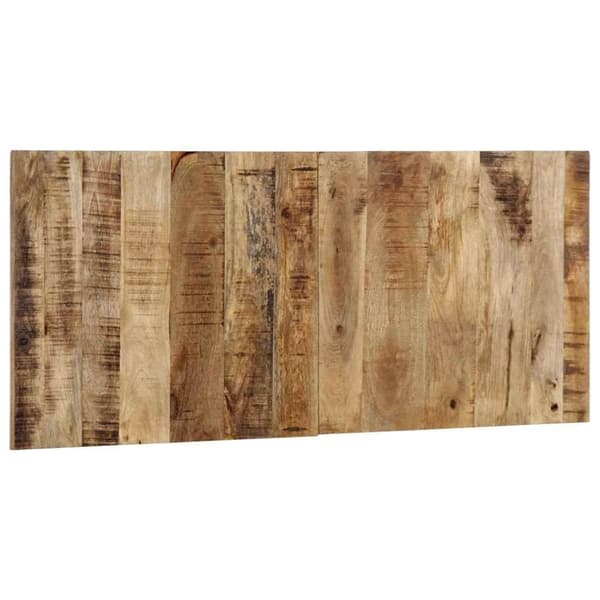 vidaXL Hodegavl 120 cm grovt heltre mangotre