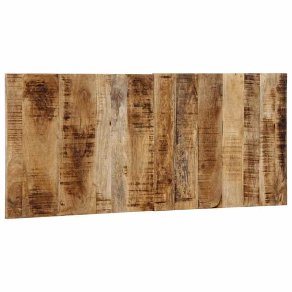 vidaXL Hodegavl 120 cm grovt heltre mangotre