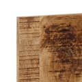Miniatyrbilde 6 av 11: vidaXL Hodegavl 120 cm grovt heltre mangotre