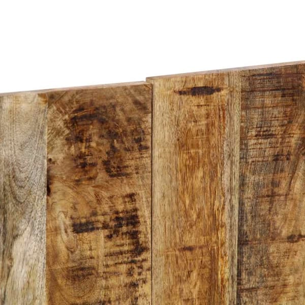 vidaXL Hodegavl 120 cm grovt heltre mangotre