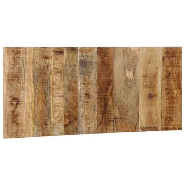 vidaXL Hodegavl 120 cm grovt heltre mangotre