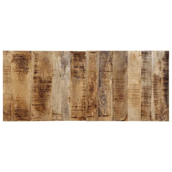 vidaXL Hodegavl 120 cm grovt heltre mangotre