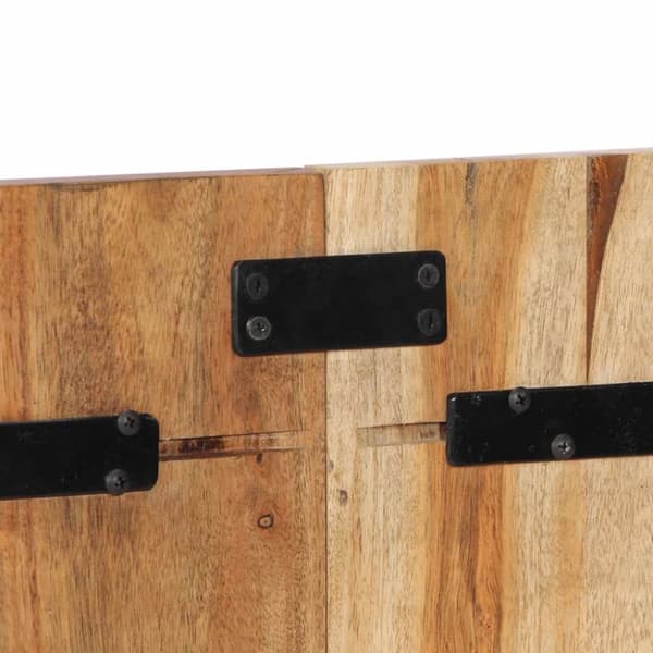 vidaXL Hodegavl 120 cm heltre akasie