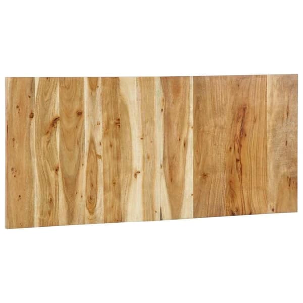vidaXL Hodegavl 120 cm heltre akasie