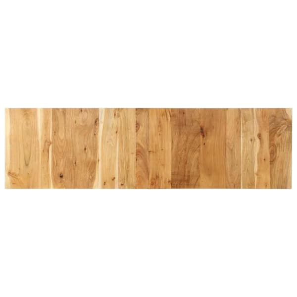 vidaXL Hodegavl 180 cm heltre akasie