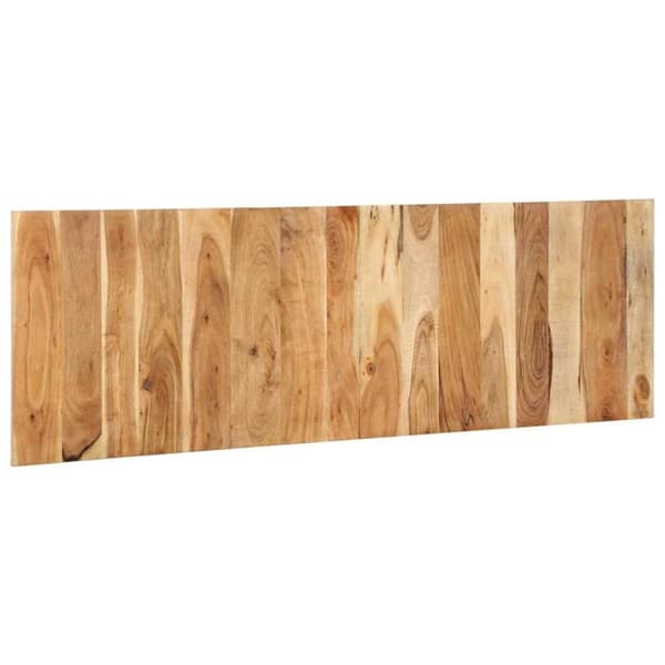 vidaXL Hodegavl 160 cm heltre akasie