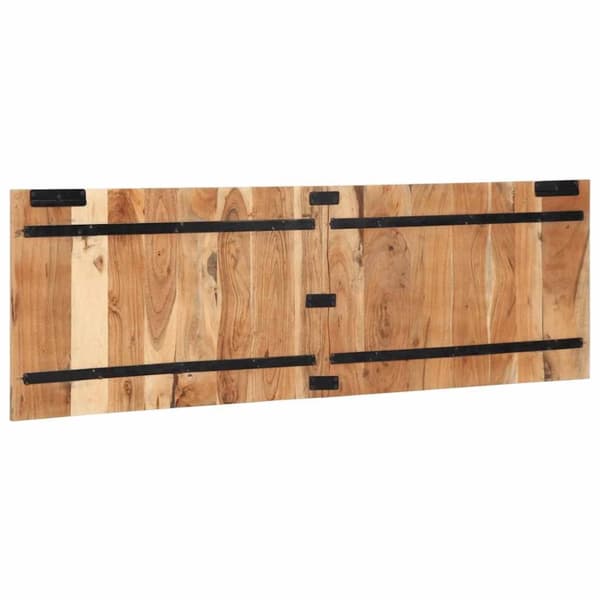 vidaXL Hodegavl 160 cm heltre akasie