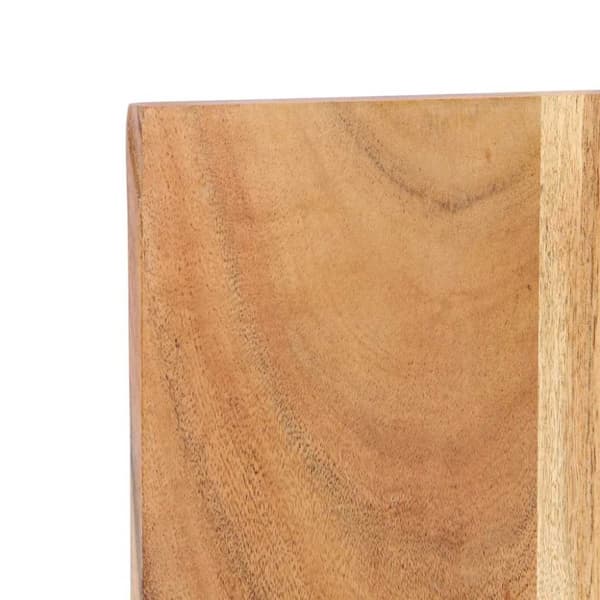 vidaXL Hodegavl 160 cm heltre akasie