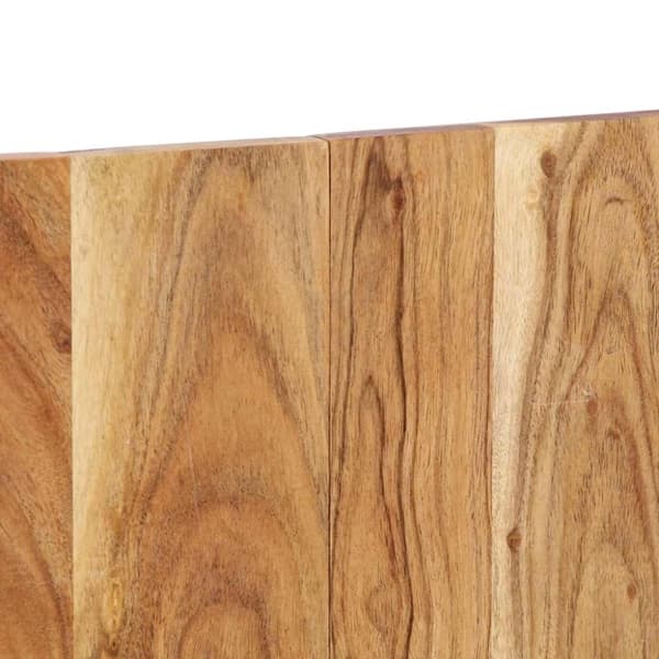 vidaXL Hodegavl 160 cm heltre akasie
