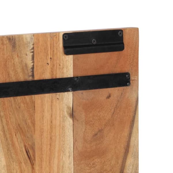 vidaXL Hodegavl 160 cm heltre akasie