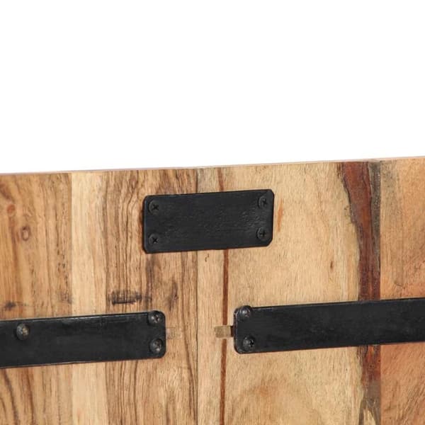 vidaXL Hodegavl 160 cm heltre akasie