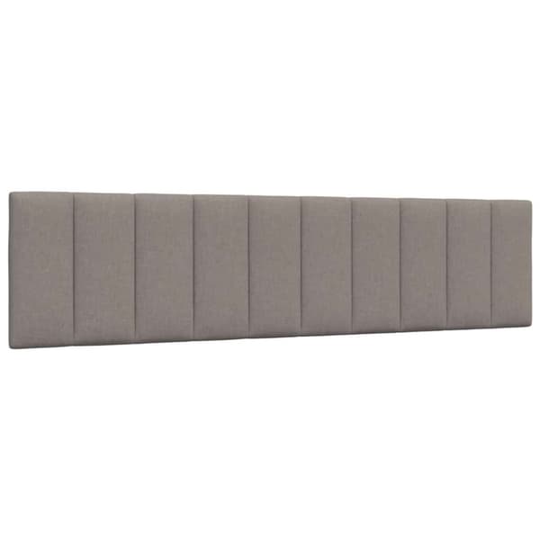 Dyna till huvudgavel taupe 200 cm tyg