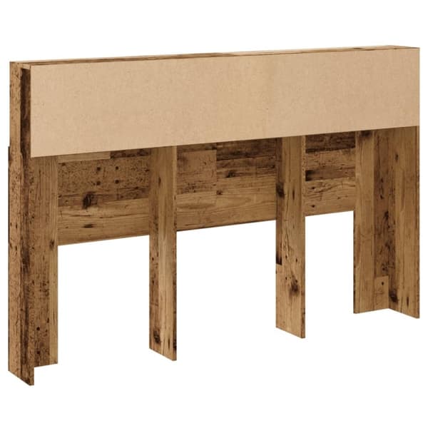 vidaXL Päätylevykaappi vanha puu 160x19x103,5 cm tekninen puu
