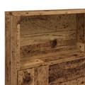 Pikkukuva 8 / 11: vidaXL Päätylevykaappi vanha puu 160x19x103,5 cm tekninen puu