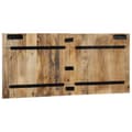 Pikkukuva 5 / 11: vidaXL Sängynpääty 120 cm Massiivipuuta mango