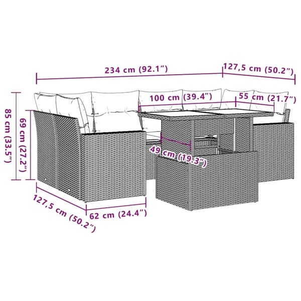 vidaXL Sängynpääty 150 cm massiivipuutammea
