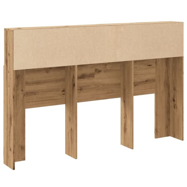 vidaXL Laatikosto artesaani tammi 160x19x103,5 cm tekninen puu
