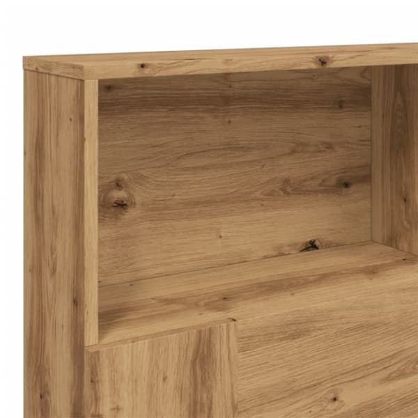 vidaXL Laatikosto artesaani tammi 160x19x103,5 cm tekninen puu