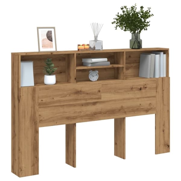 vidaXL Laatikosto artesaani tammi 160x19x103,5 cm tekninen puu