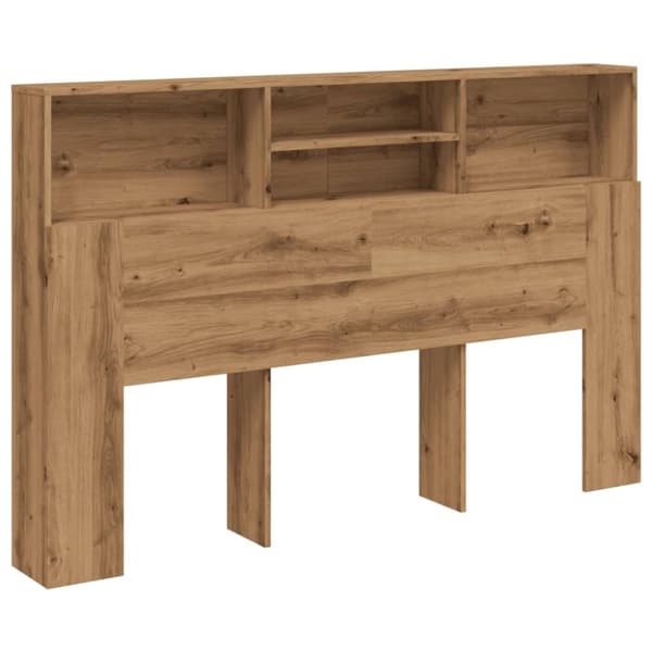 vidaXL Laatikosto artesaani tammi 160x19x103,5 cm tekninen puu