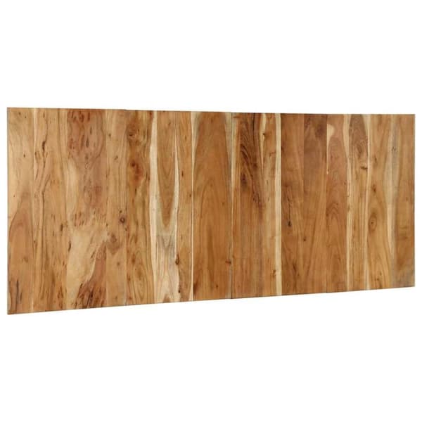 vidaXL Hodegavl 200 cm heltre akasie