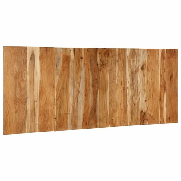 vidaXL Hodegavl 200 cm heltre akasie