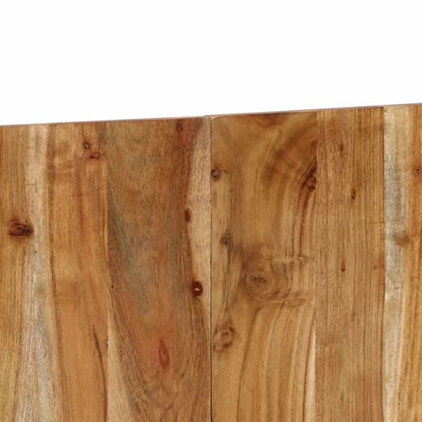 vidaXL Hodegavl 200 cm heltre akasie