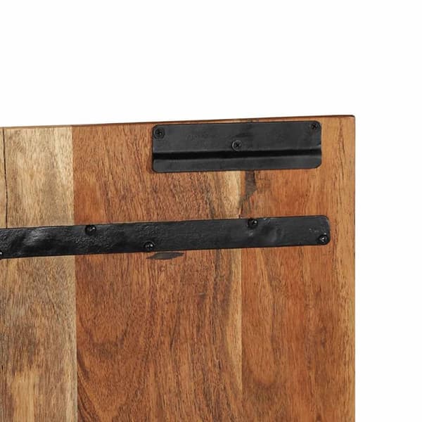 vidaXL Hodegavl 200 cm heltre akasie
