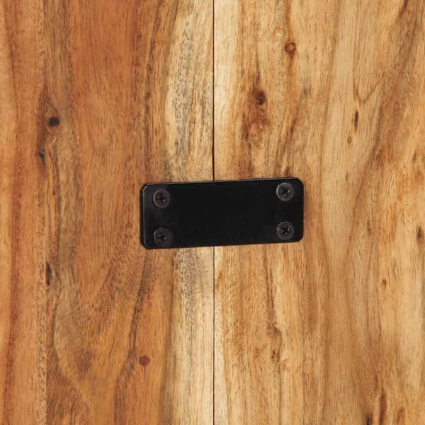 vidaXL Hodegavl 200 cm heltre akasie