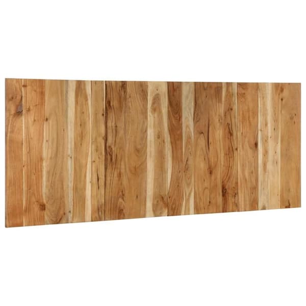 vidaXL Hodegavl 200 cm heltre akasie