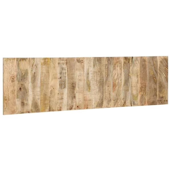 vidaXL Sängynpääty 180 cm Massiivipuuta mango