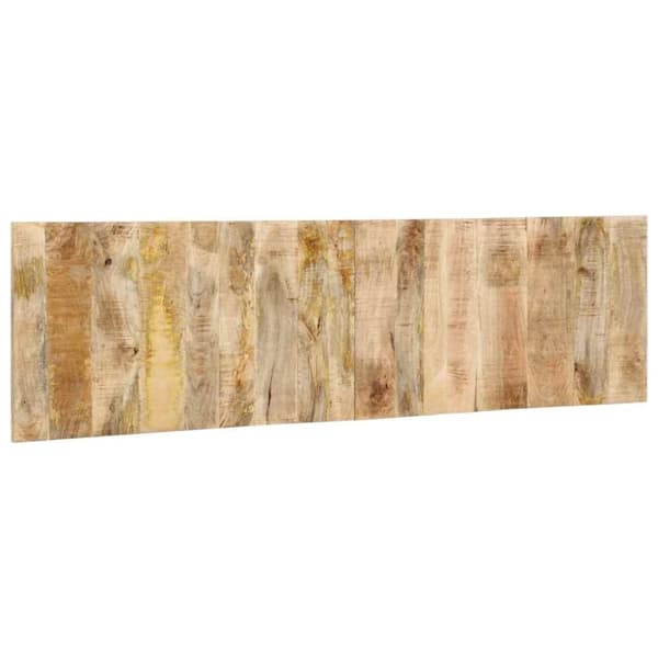 vidaXL Sängynpääty 180 cm Massiivipuuta mango