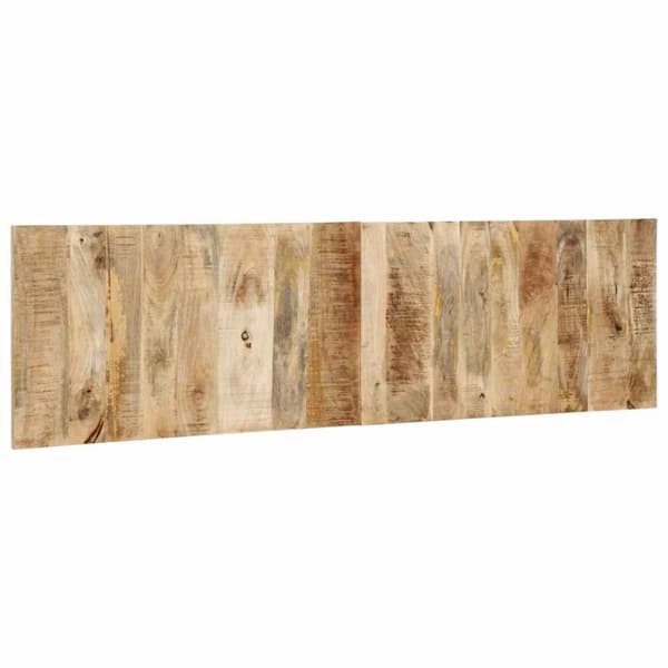 vidaXL Sängynpääty 180 cm Massiivipuuta mango