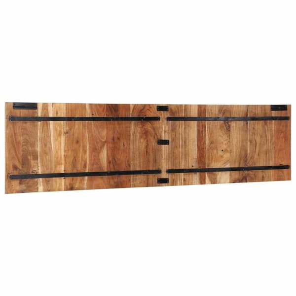 vidaXL Hodegavl 200 cm heltre akasie